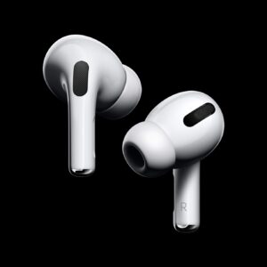 The new AirPods Pro.  